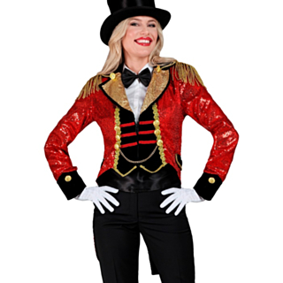 Cirkusdirektör Kavaj Röd