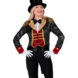 Cirkusdirektör Showrock Maskeraddräkt
