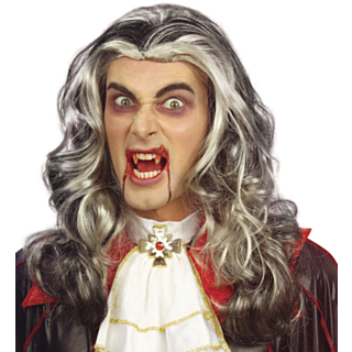 Lång Vampyrperuk