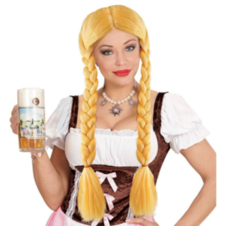Tyroler Peruk Blond