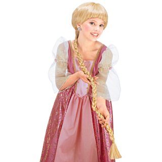 Rapunzel Barnperuk