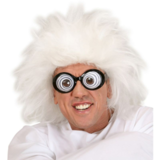 Galen Vetenskapsman Peruk
