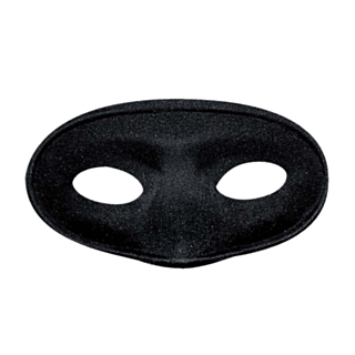 Maskerad Mask Svart
