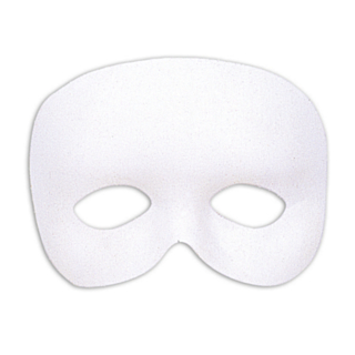 Phantom Ögonmask Vit