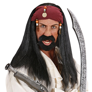 Pirates Of The Caribbean Peruk Pärlor