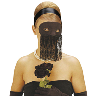 Ögonmask Med Slöja