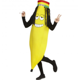 Rasta Banan Maskeraddräkt