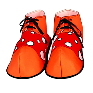 Röda Clownskor