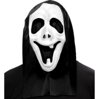 Spöke Mask & Huva