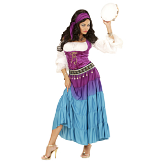 Esmeralda Maskeraddräkt