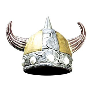 Vikingahjälm, grov