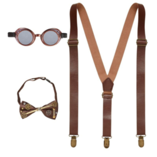Steampunk Set Brun