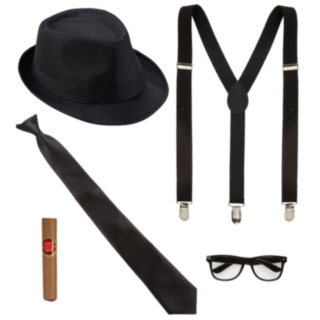 50-tal Blues Maskeradset