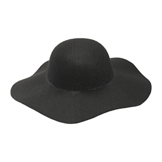 Filt Sommarhatt Svart