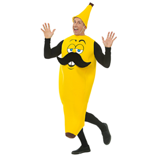 Herr Banan Maskeraddräkt