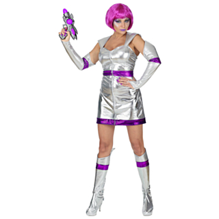 Space Girl Maskeraddräkt