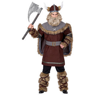 Nordisk Viking Maskeraddräkt