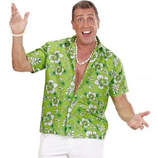 Hawaiiskjorta Grön