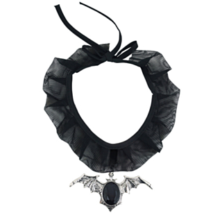 Gotiskt Fladdermus Halsband