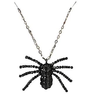 Halsband Spindel