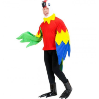 Papegoja Maskeraddräkt