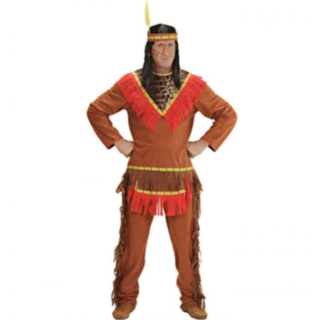 Indianman Maskeraddräkt