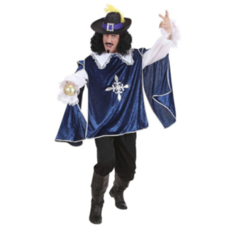 Artemis Musketör Maskeraddräkt