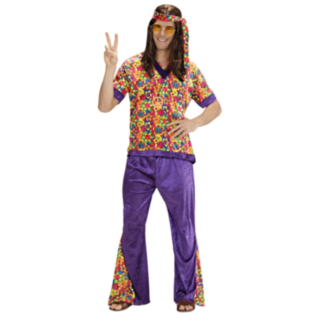 Hippie Broder Maskeraddräkt
