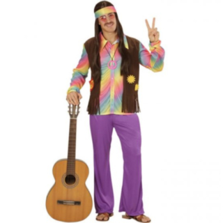 Hippiekille Maskeraddräkt
