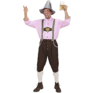 Tyrolerdr&auml;kt Rosa