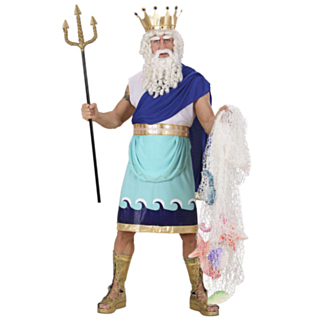Poseidon Maskeraddräkt