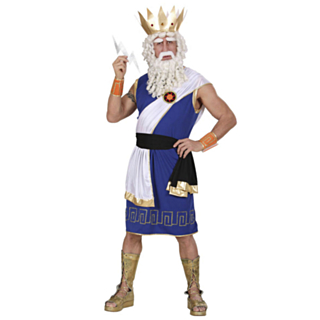 Zeus Maskeraddräkt
