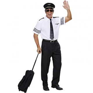 Pilot Maskeraddräkt