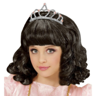 Prinsessa Barnperuk & Tiara