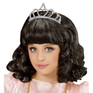 Prinsessa Barnperuk & Tiara