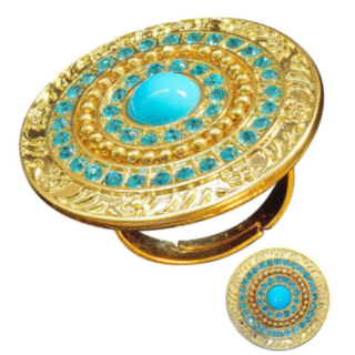 Egyptiskt Kleopatra Ring
