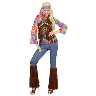 Groovy Hippie Maskeraddräkt