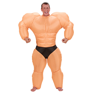 Uppblåsbar Bodybuilder
