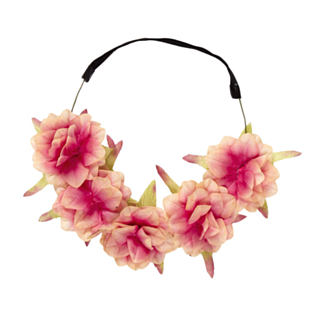 Blomster Pannband