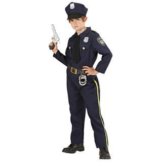 Polis Barndräkt