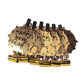 Happy New Year Partytutor Guld
