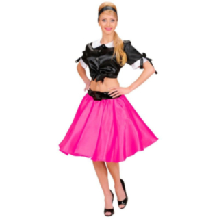 Satinkjol Rosa