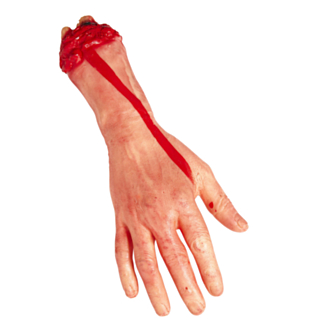 Avskuren Hand