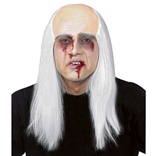 Zombie Huvuddel Vit