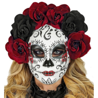 Día de los Muertos Mask