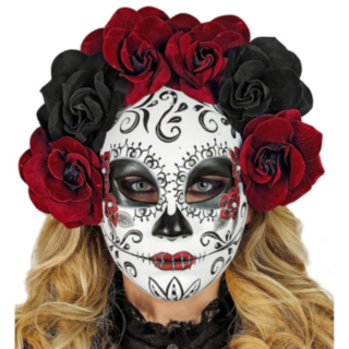 Día de los Muertos Mask