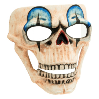 Dödskalle Clownmask