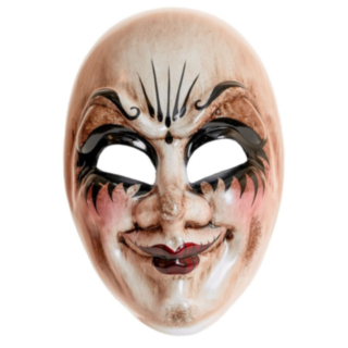 Creepy Doll Mask