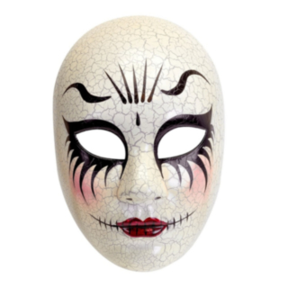 Cracked Doll Mask