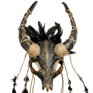 Shaman Oxe Mask